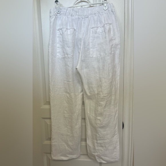 Zara linen straight leg joggers-relaxed fit-Never worn, new with tags. - Picture 5 of 15